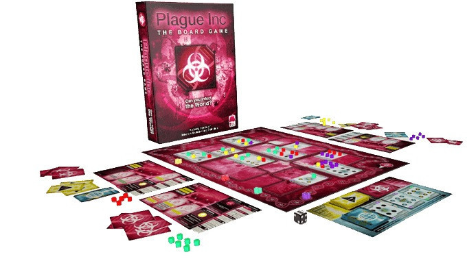 Plague Inc The Board Game